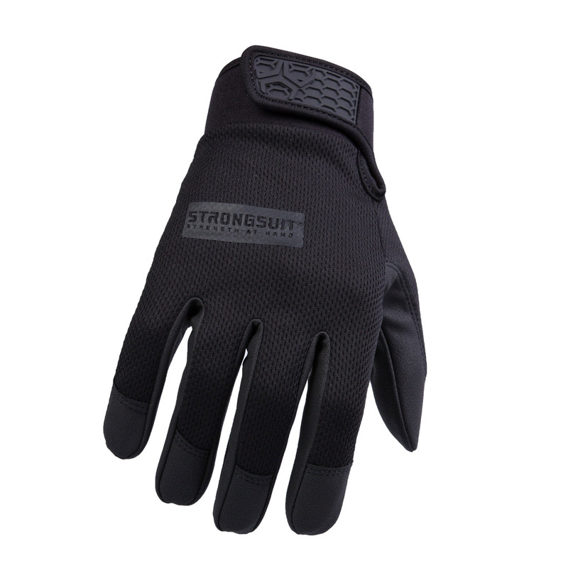 Second Skin Gloves, Black, Large